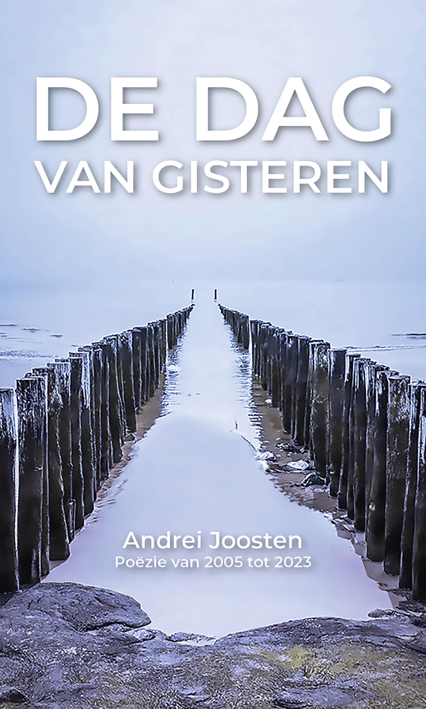 Omslag van De dag van gisteren