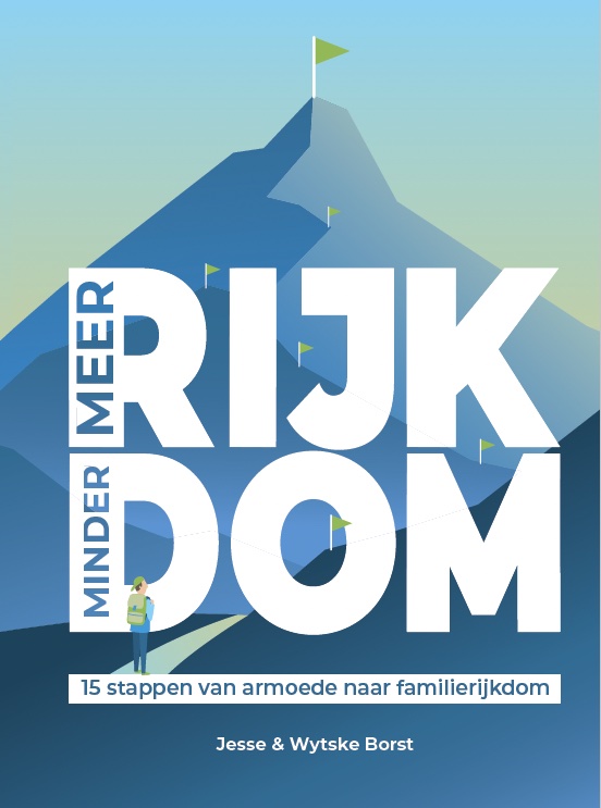 Omslag van Meer rijk minder dom