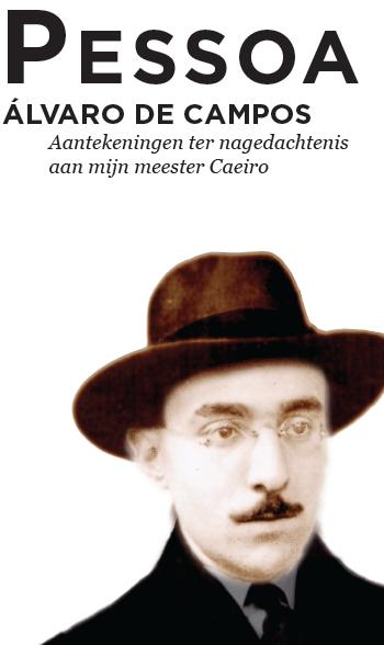 Omslag van Aantekeningen ter nagedachtenis aan mijn meester Caeiro
