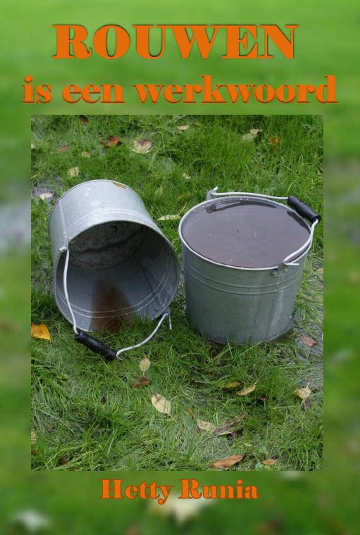 Omslag van Rouwen is een werkwoord