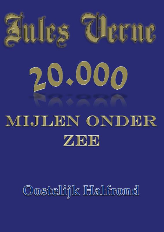 Omslag van 20.000 mijlen onder zee