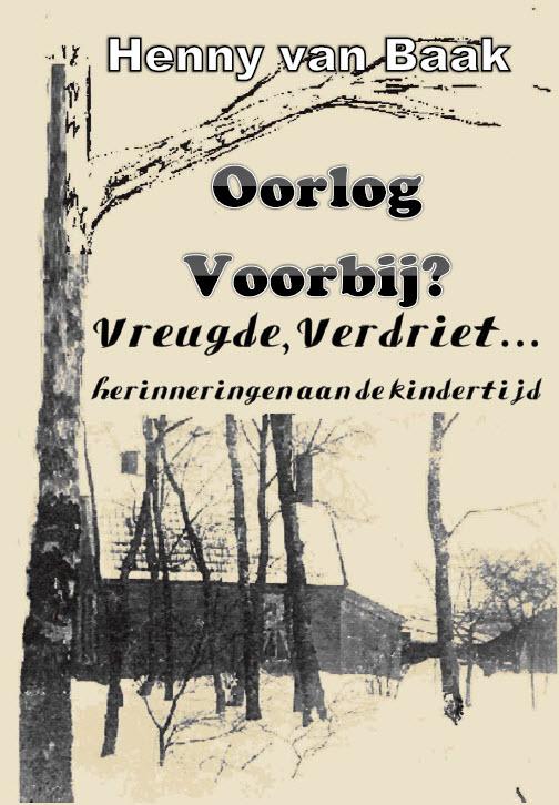 Omslag van Oorlog voorbij?