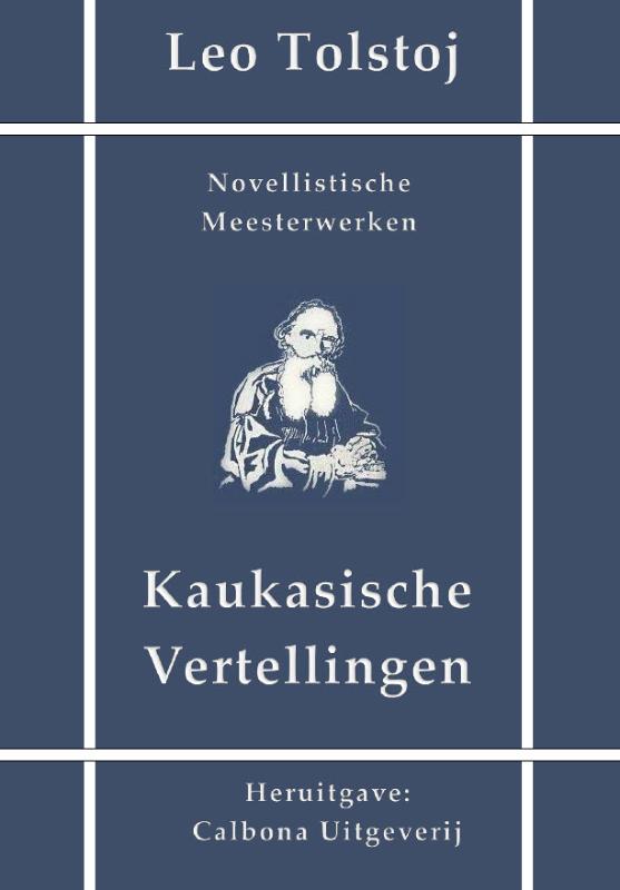 Omslag van Kaukasische vertellingen