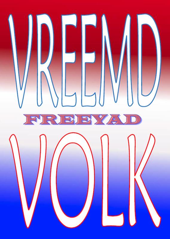 Omslag van Vreemd Volk