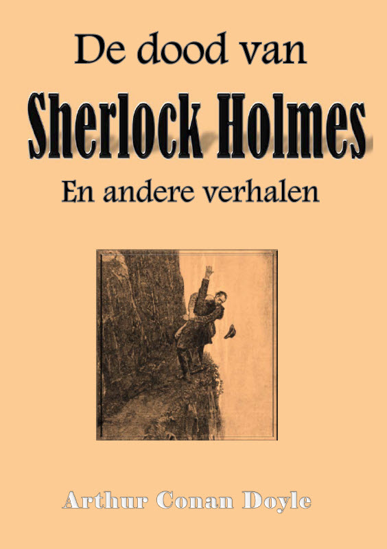 Omslag van De dood van Sherlock Holmes