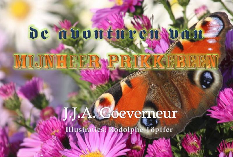 Omslag van De avonturen van mijnheer Prikkebeen