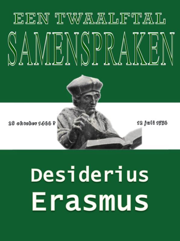 Omslag van Een twaalftal samenspraken