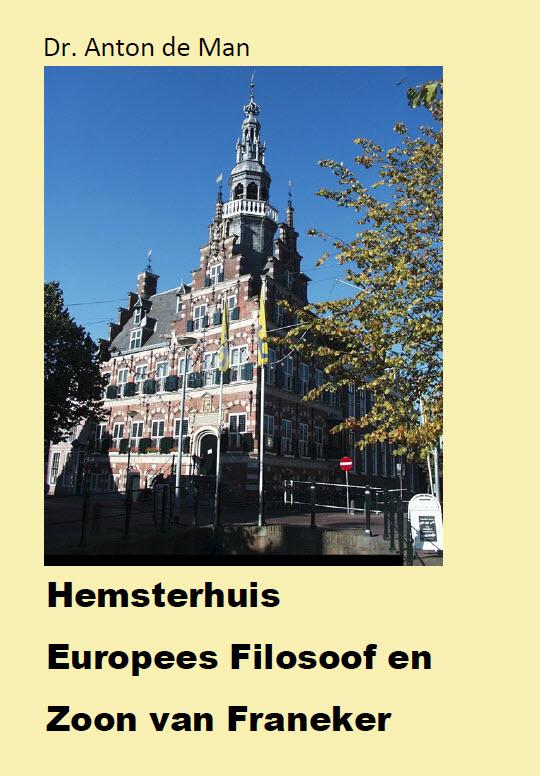Omslag van Hemsterhuis, Europees filosoof en zoon van Franeker