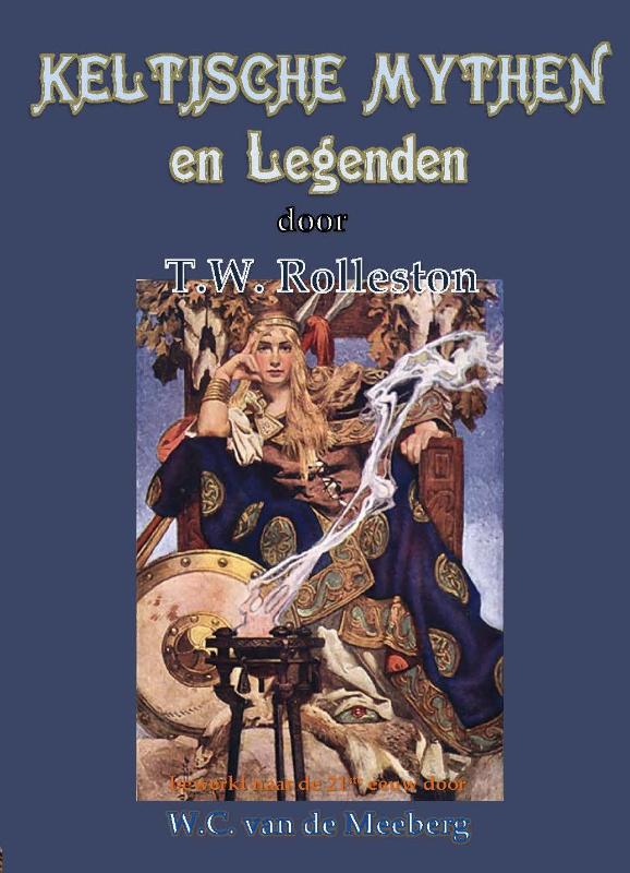 Omslag van Keltische mythen en legenden