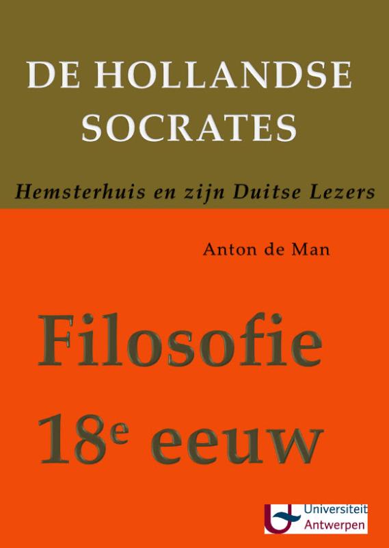 Omslag van De Hollandse socrates