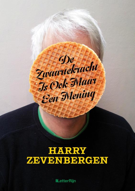 Omslag van De zwaartekracht is ook maar een mening