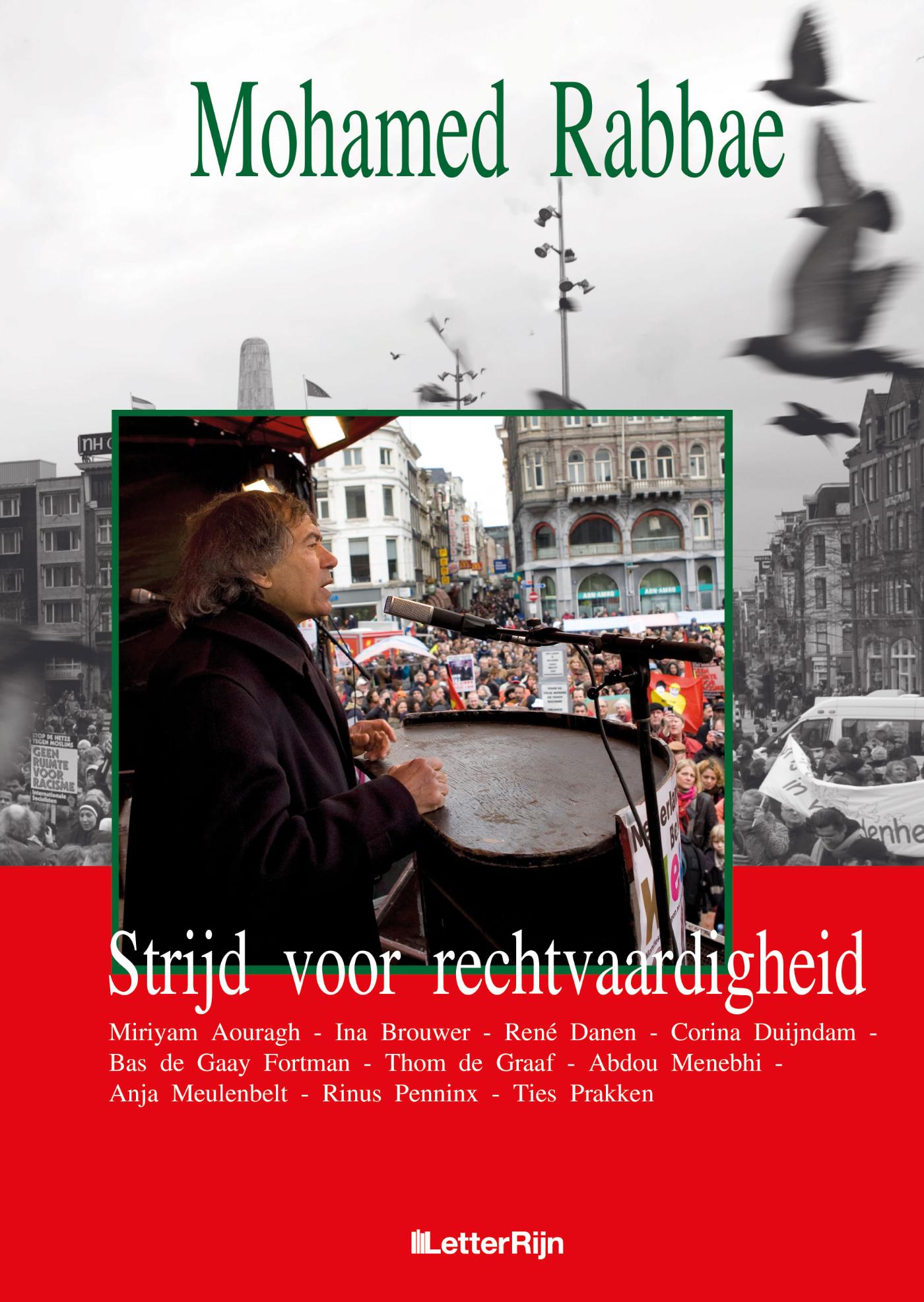 Omslag van Mohamed Rabbae