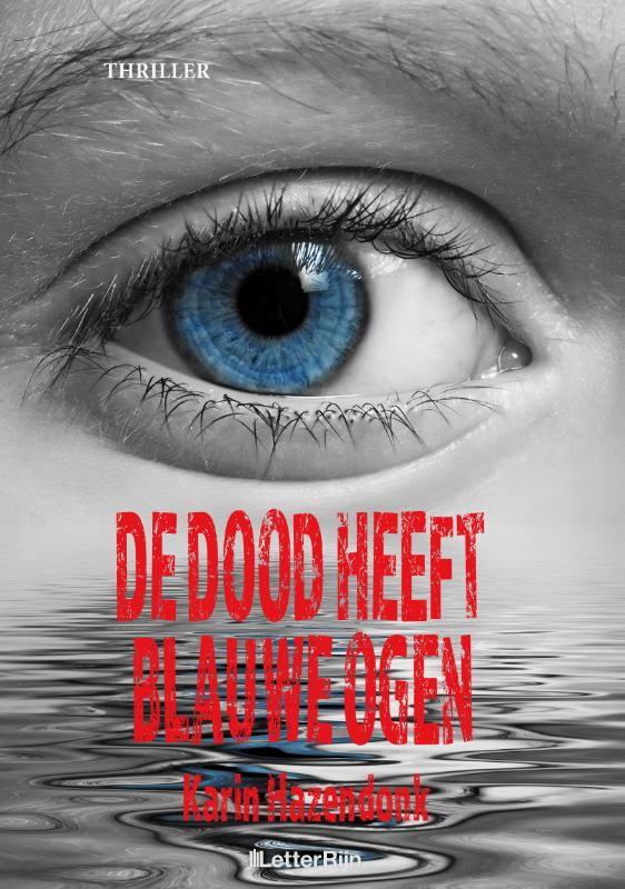 Omslag van De dood heeft blauwe ogen