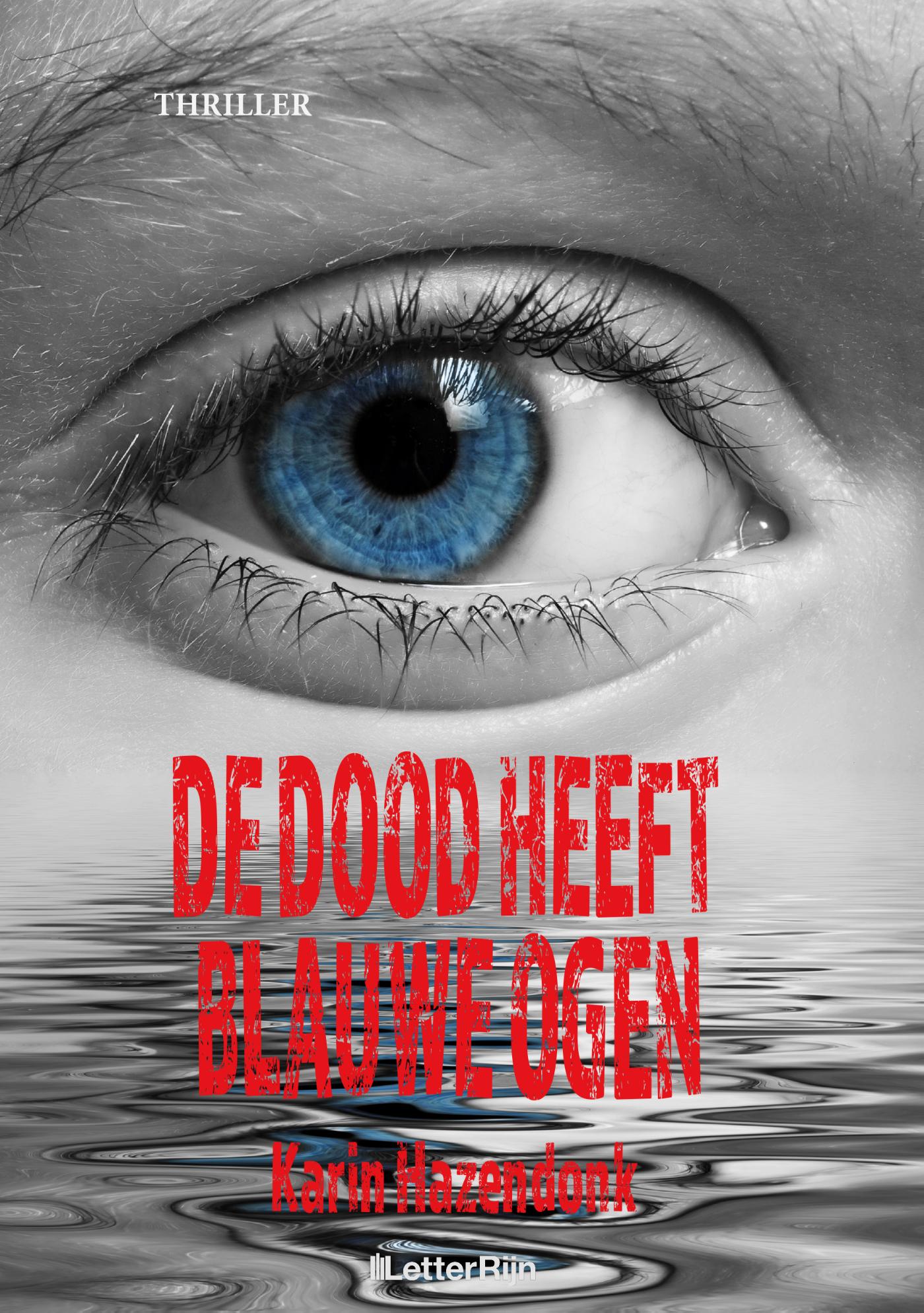 Omslag van De dood heeft blauwe ogen