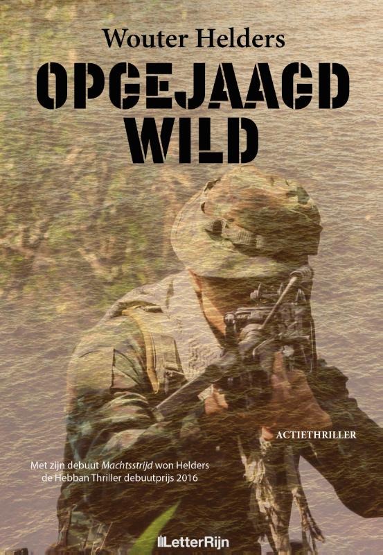 Omslag van Opgejaagd Wild