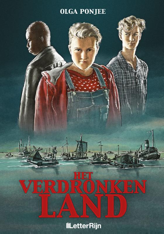 Omslag van Het Verdronken Land