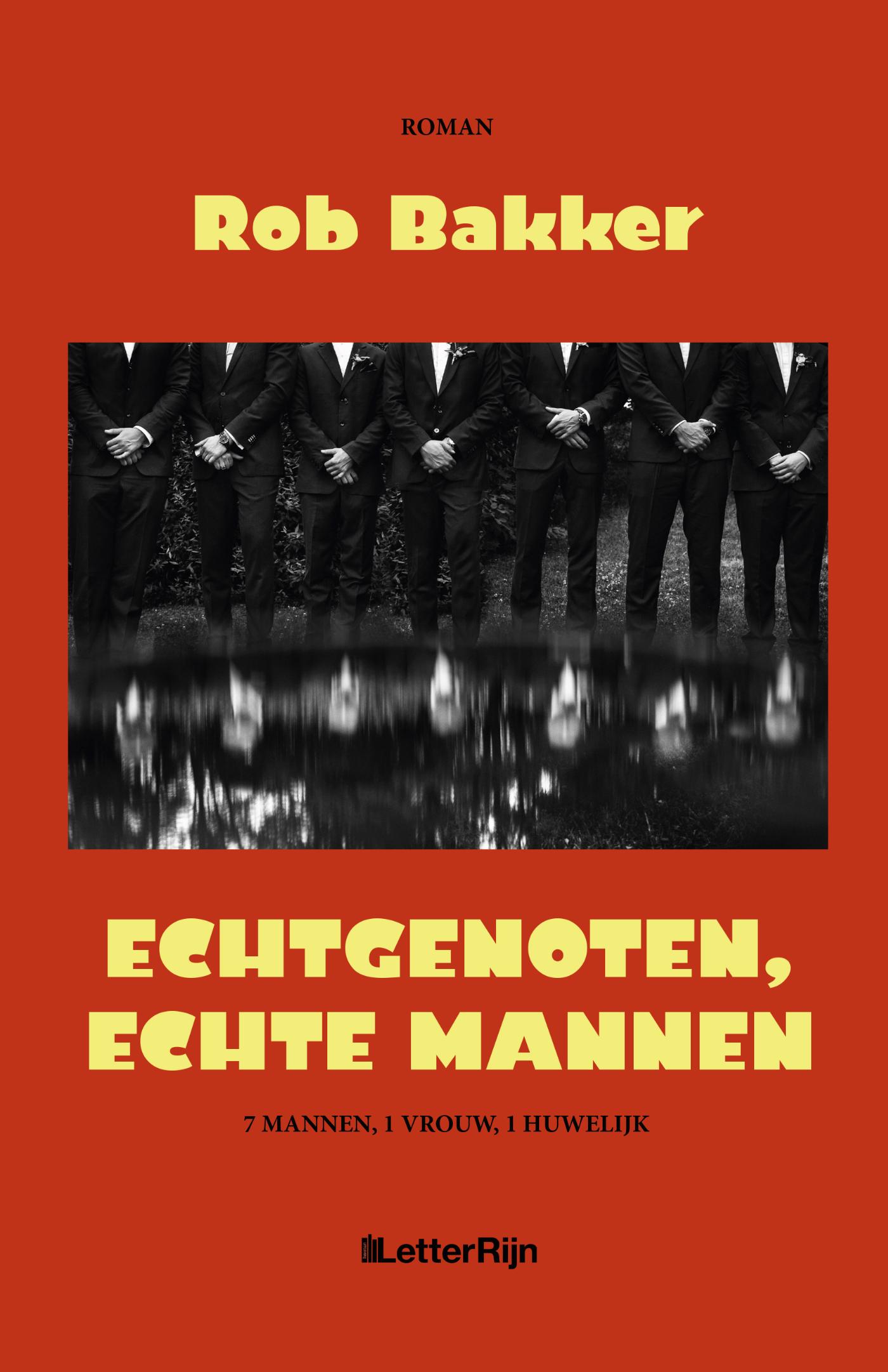 Omslag van Echtgenoten, echte mannen