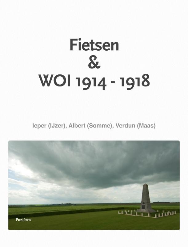 Omslag van Fietsen & WOI 1914-1918