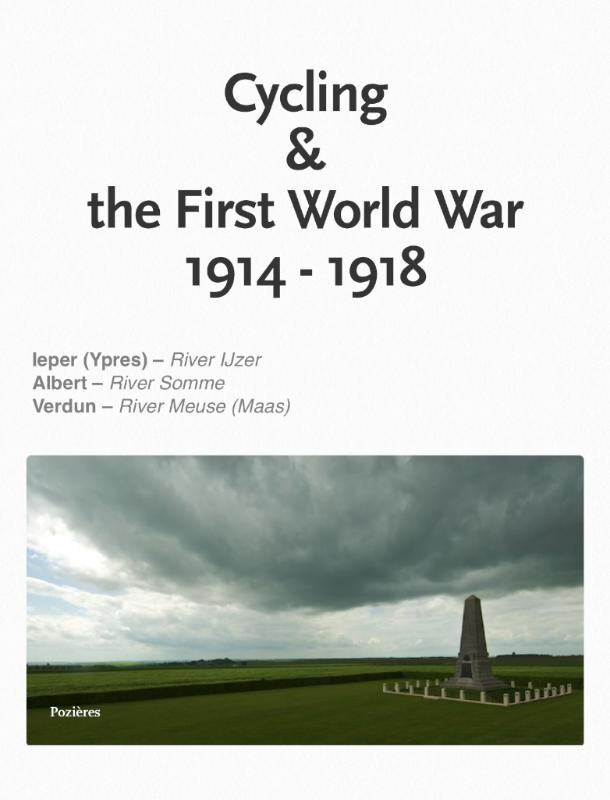 Omslag van Cycling & the First World War 1914–1918