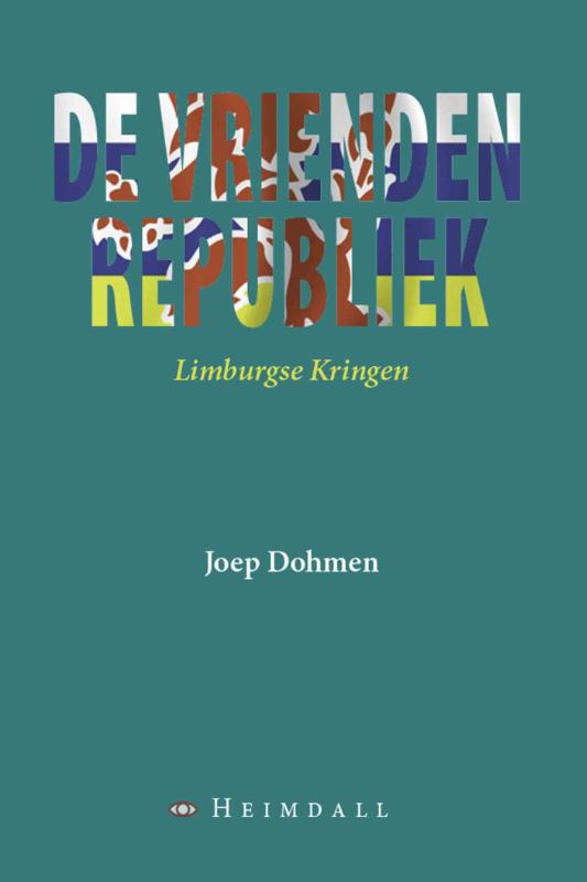 Omslag van De vriendenrepubliek