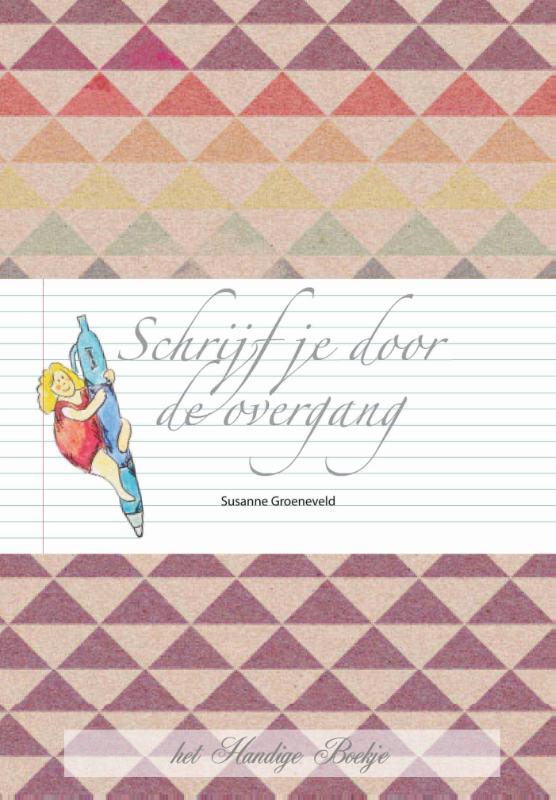 Omslag van Schrijf je door de overgang