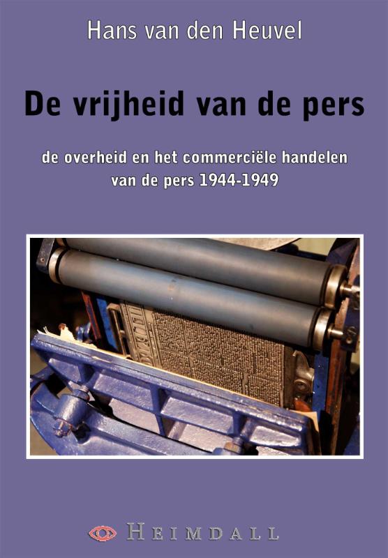 Omslag van De vrijheid van de pers