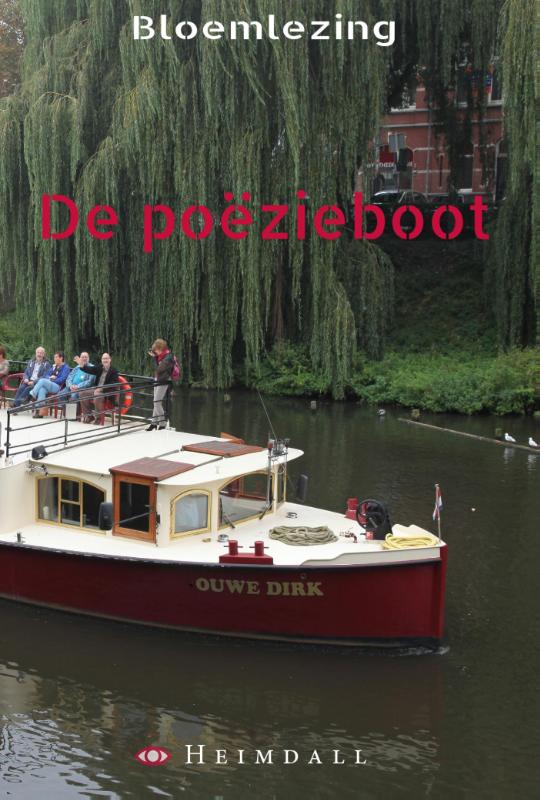 Omslag van De poëzieboot