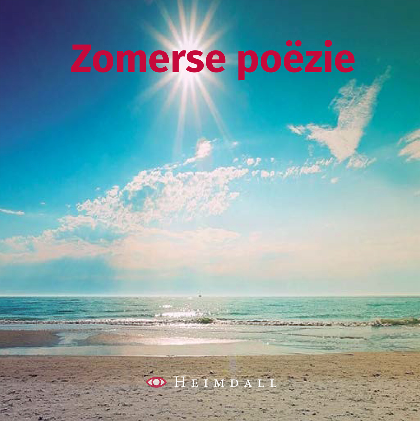 Omslag van Zomerse poëzie