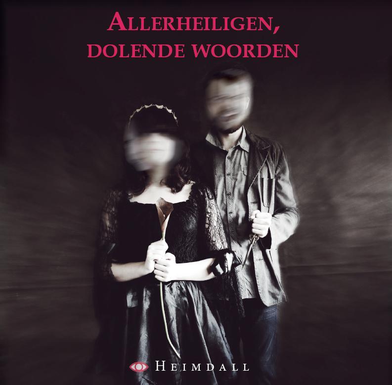 Omslag van Allerheiligen, dolende woorden