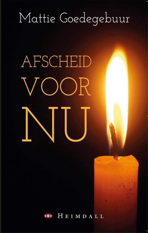 Omslag van Afscheid voor nu