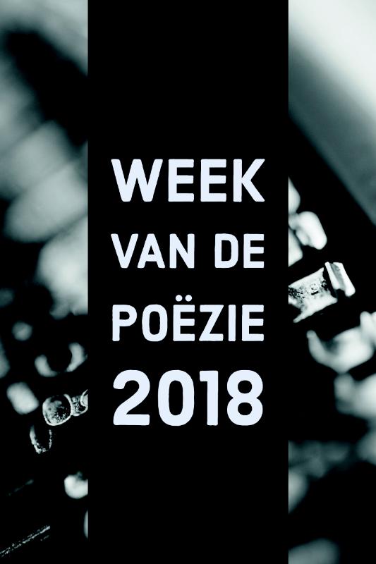 Omslag van Week voor de poëzie 2018