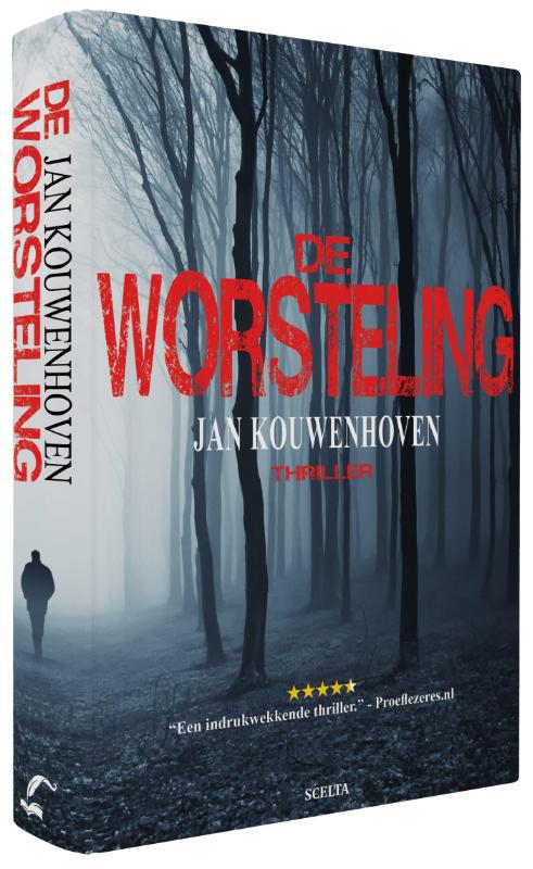Omslag van De worsteling