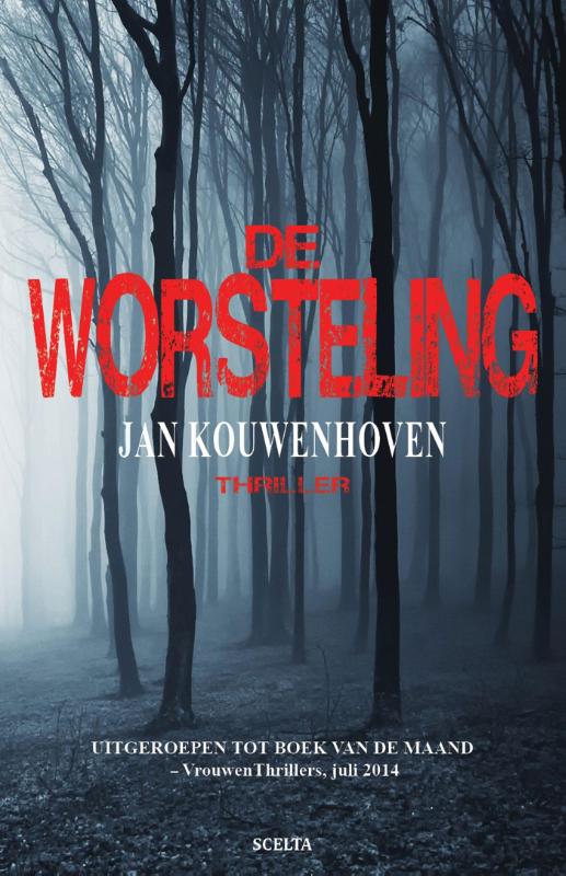 Omslag van De worsteling