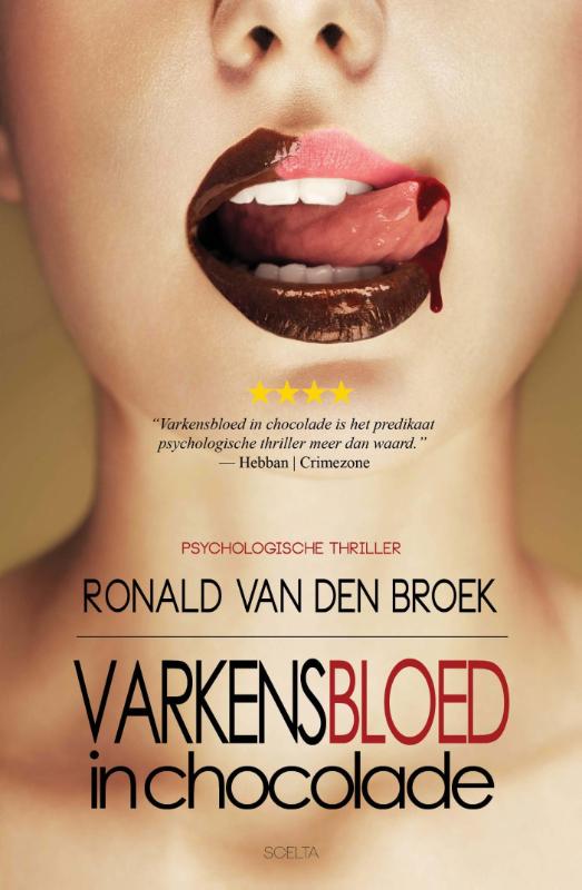 Omslag van Varkensbloed in chocolade
