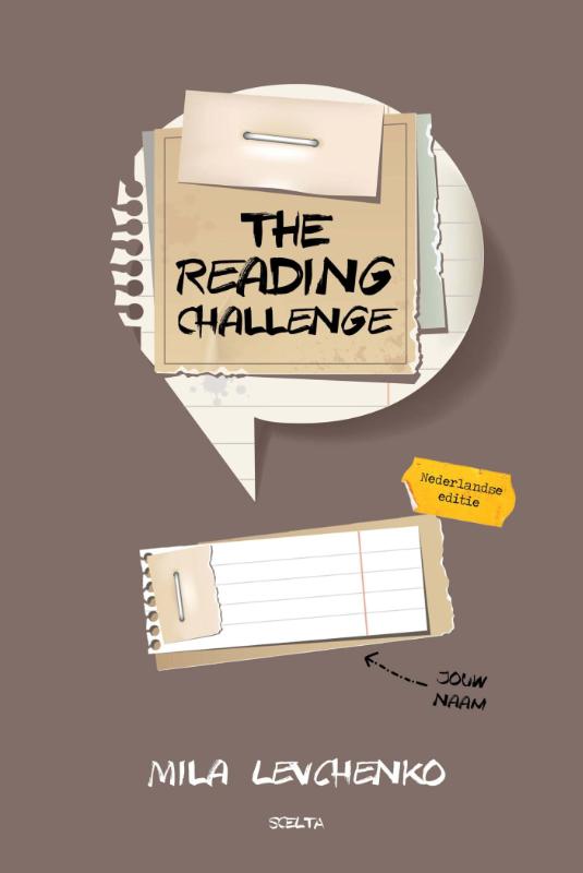 Omslag van The reading challenge