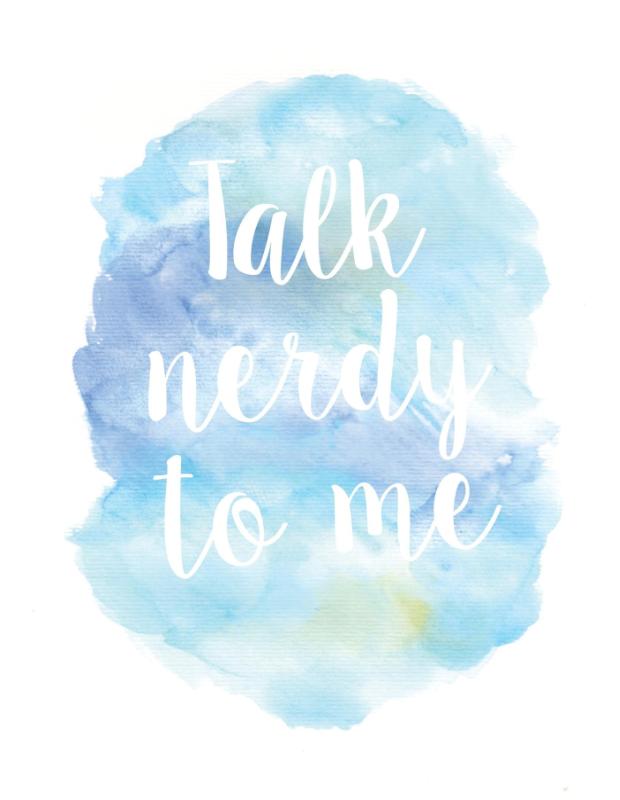 Omslag van Talk nerdy to me