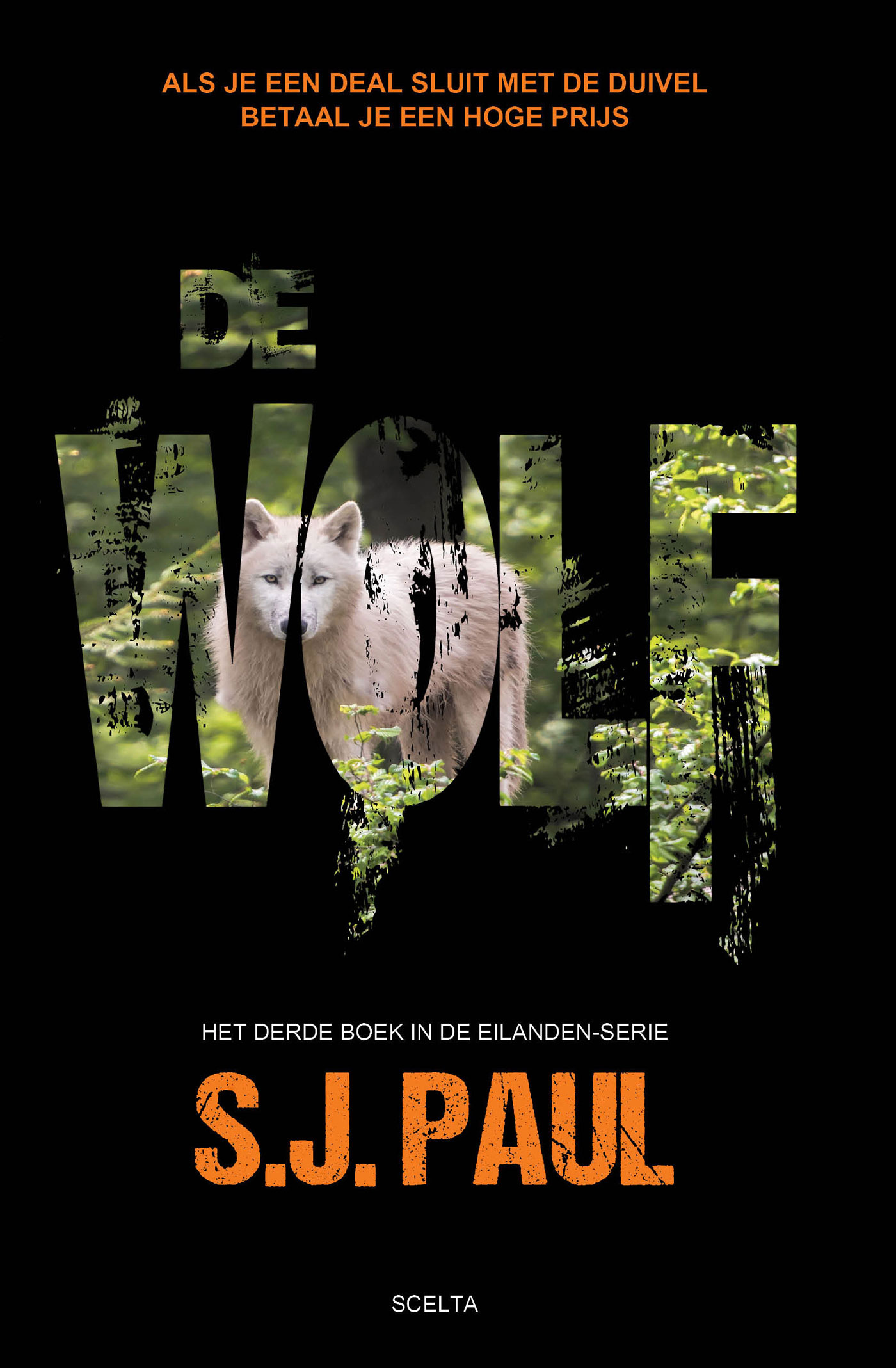 Omslag van De wolf