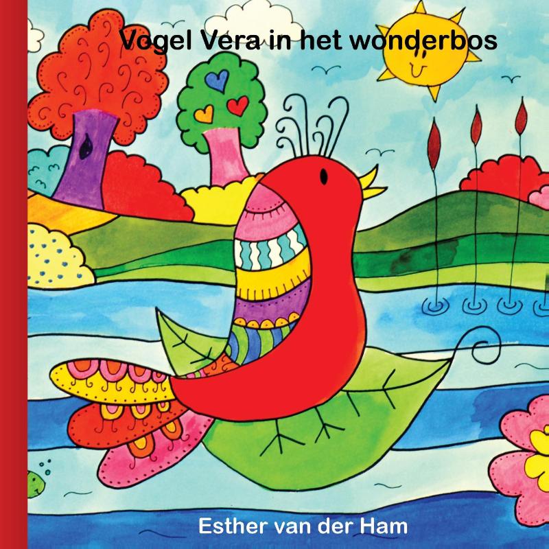 Omslag van Vogel Vera in het wonderbos