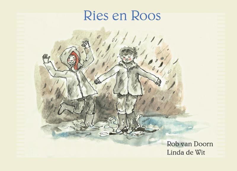 Omslag van Ries en Roos