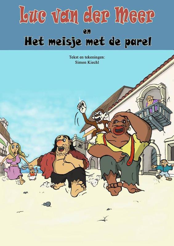 Omslag van Luc van der Meer
