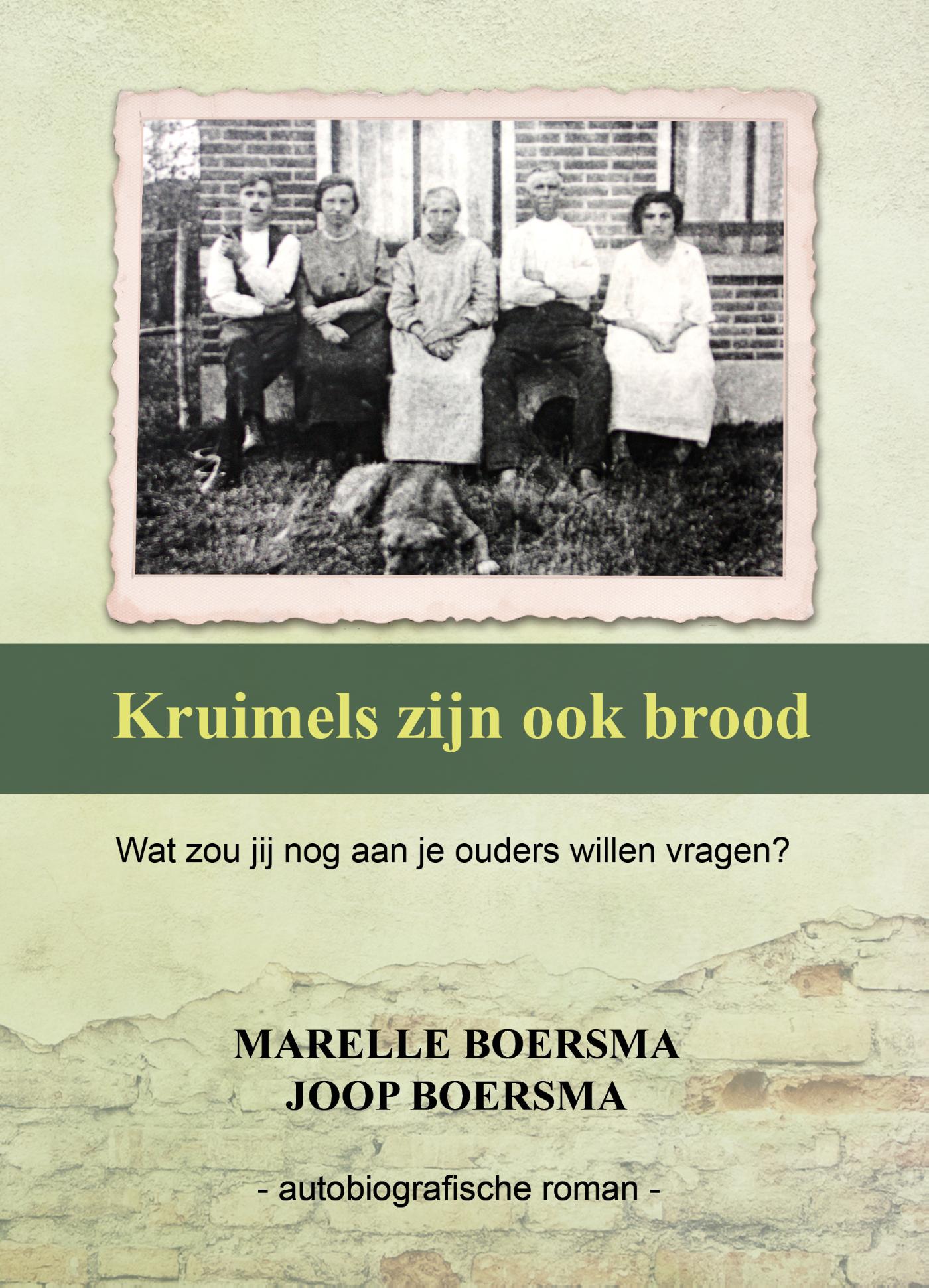 Omslag van Kruimels zijn ook brood