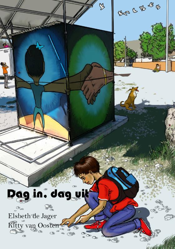 Omslag van Dag in, dag uit