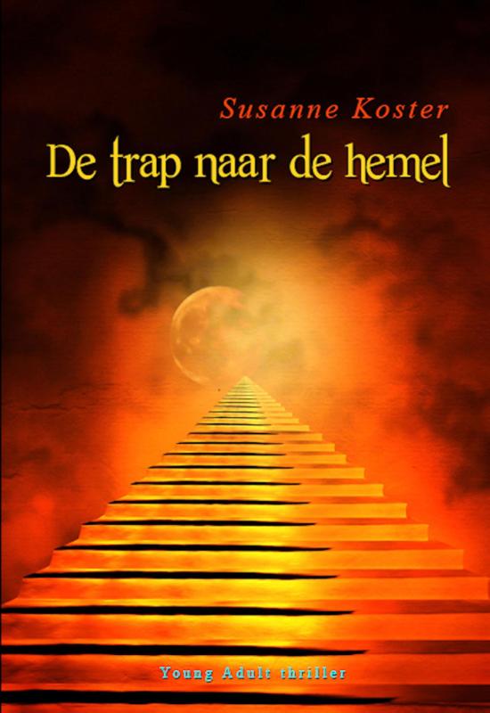 Omslag van De trap naar de hemel