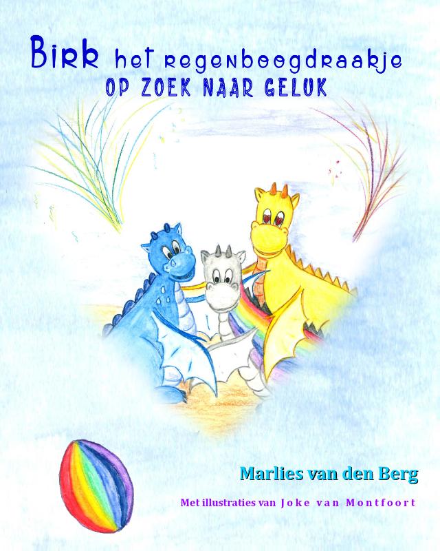 Omslag van Birk het regenboogdraakje