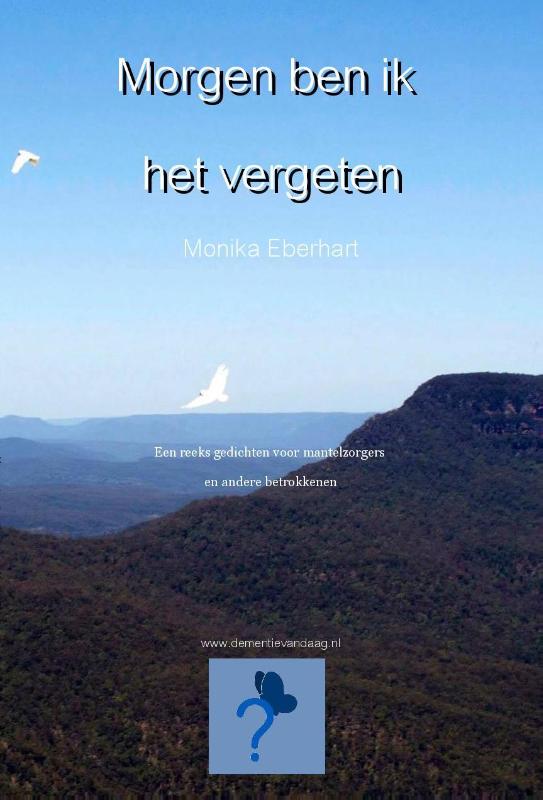 Omslag van Morgen ben ik het vergeten