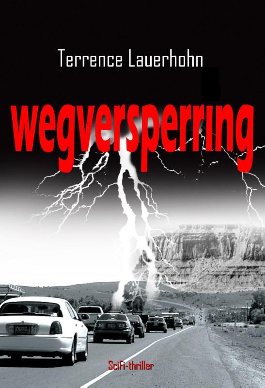 Omslag van Wegversperring