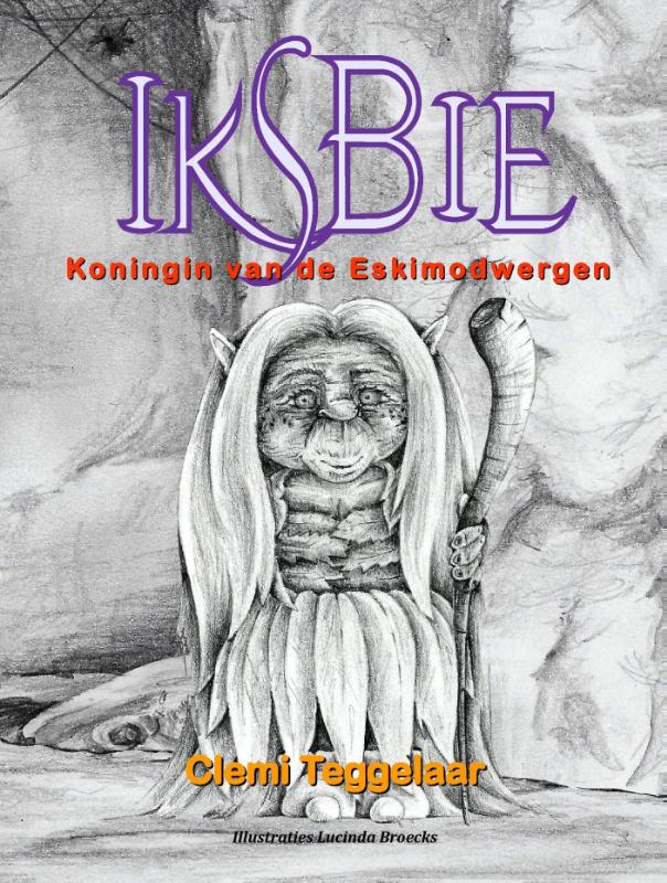 Omslag van Iksbie, koningin van de eskimodwergen