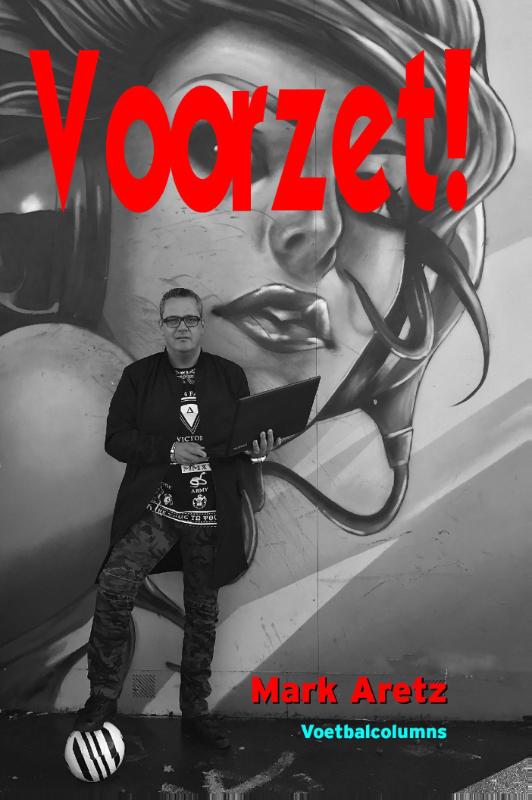 Omslag van Voorzet!