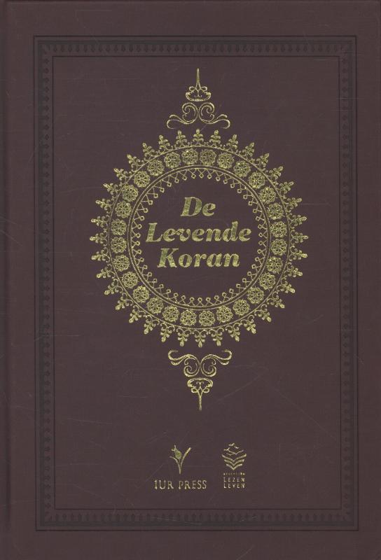 Omslag van De levende Koran
