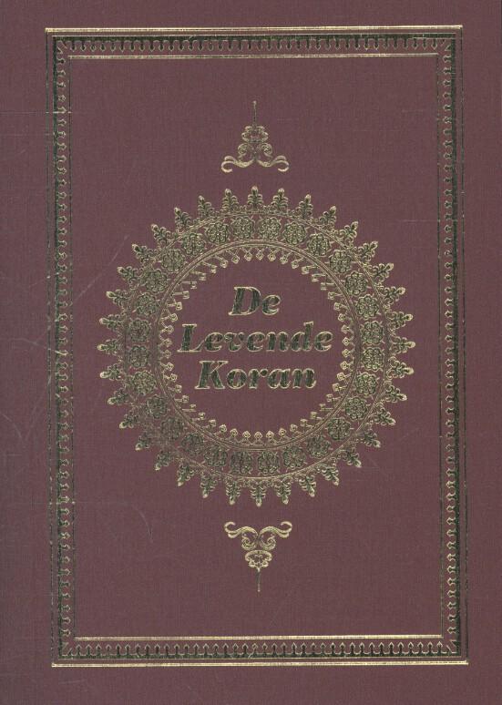 Omslag van De levende Koran